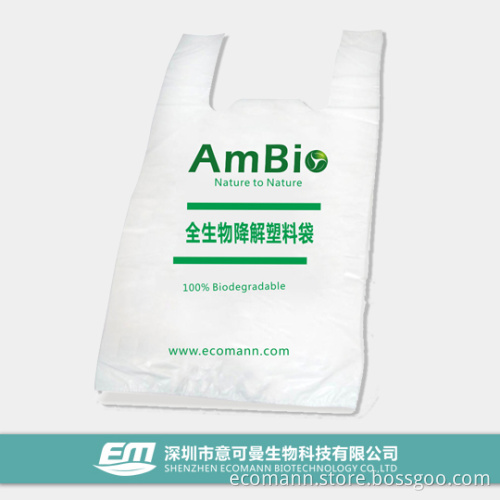 Eco-Friendly Biodegradable Plastic Bag